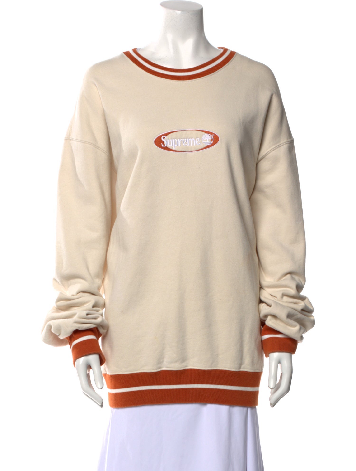 Supreme x Timberland 2021 Graphic Print Sweatshirt