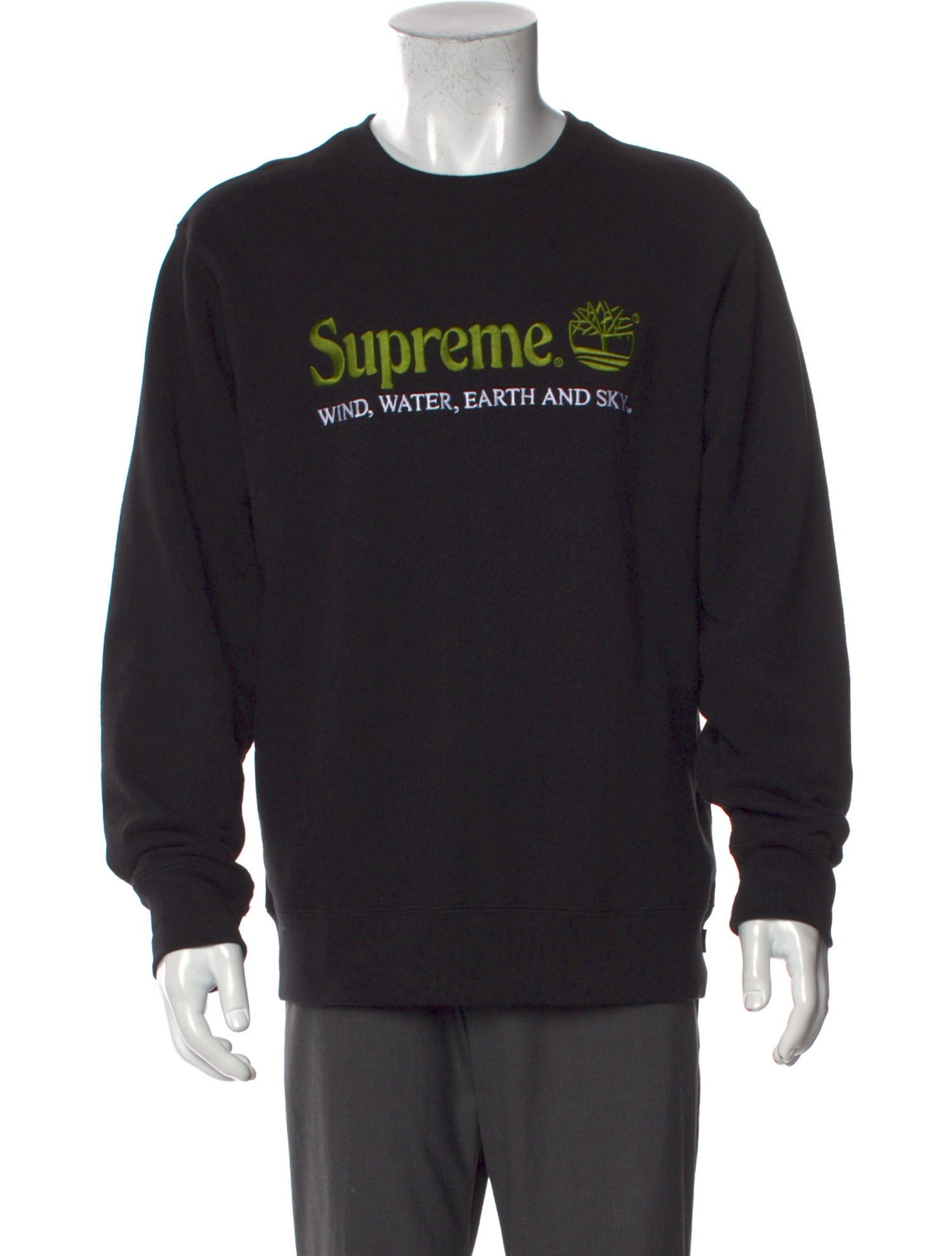 Supreme x Timberland 2020 Logo Sweatshirt