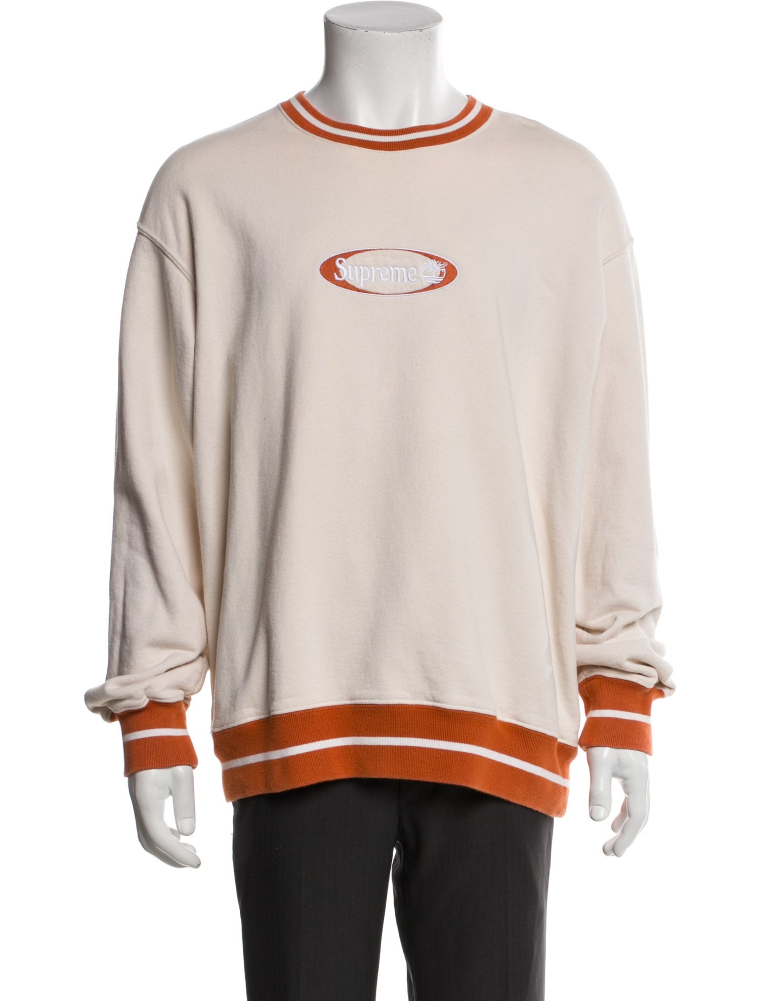 Supreme x Timberland 2021 Striped Sweatshirt