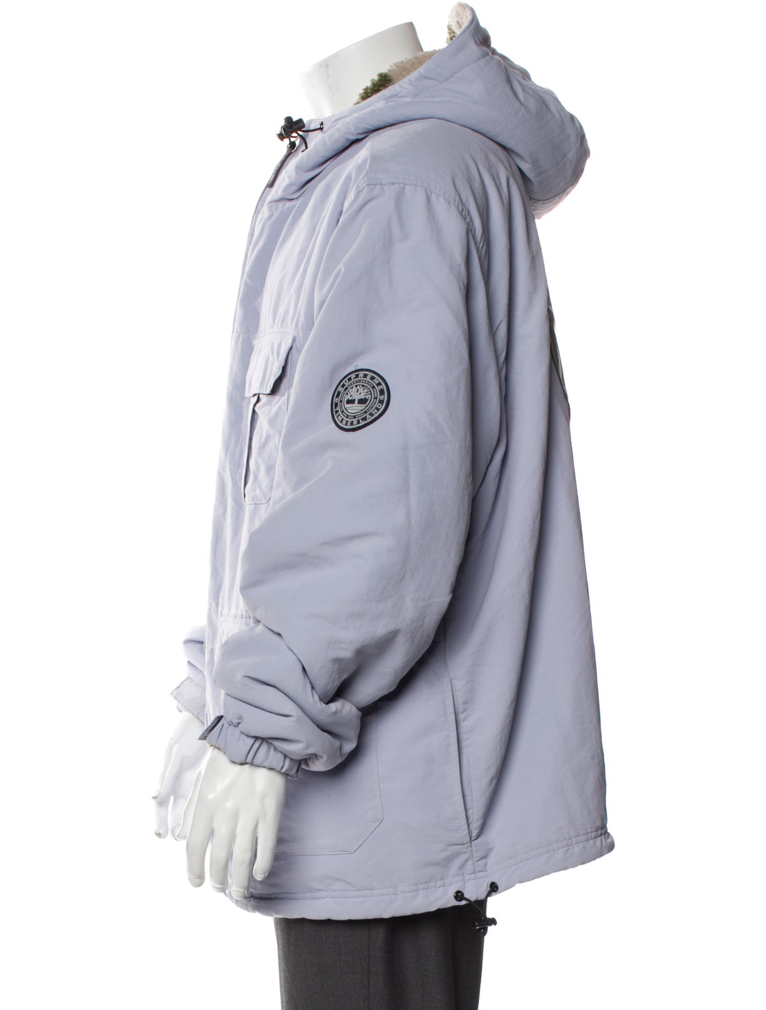 Supreme x Timberland 2021 Reversible Ripstop Puffer Coat