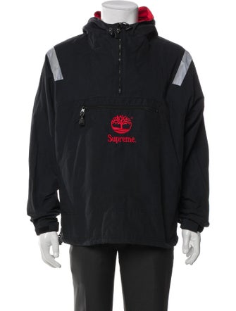 Supreme x Timberland 2021 Reflective Taping Anorak Parka