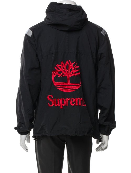 Supreme x Timberland 2021 Reflective Taping Anorak Parka