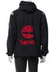 Supreme x Timberland 2021 Reflective Taping Anorak Parka