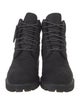 Supreme x Timberland 2023 6" Premium Waterproof Boot Diamond Plate Black Combat Boots