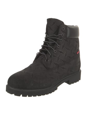 Supreme x Timberland 2023 Diamond Plate 6" Premium Waterproof Hiking Boots