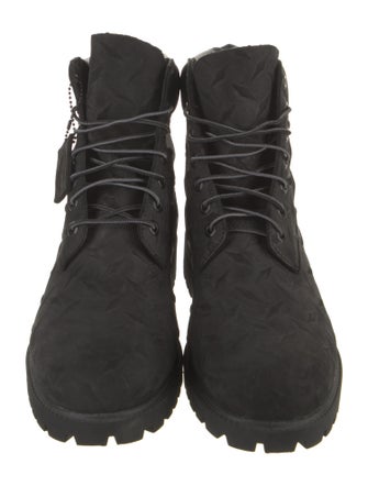 Supreme x Timberland 2023 Diamond Plate 6" Premium Waterproof Hiking Boots
