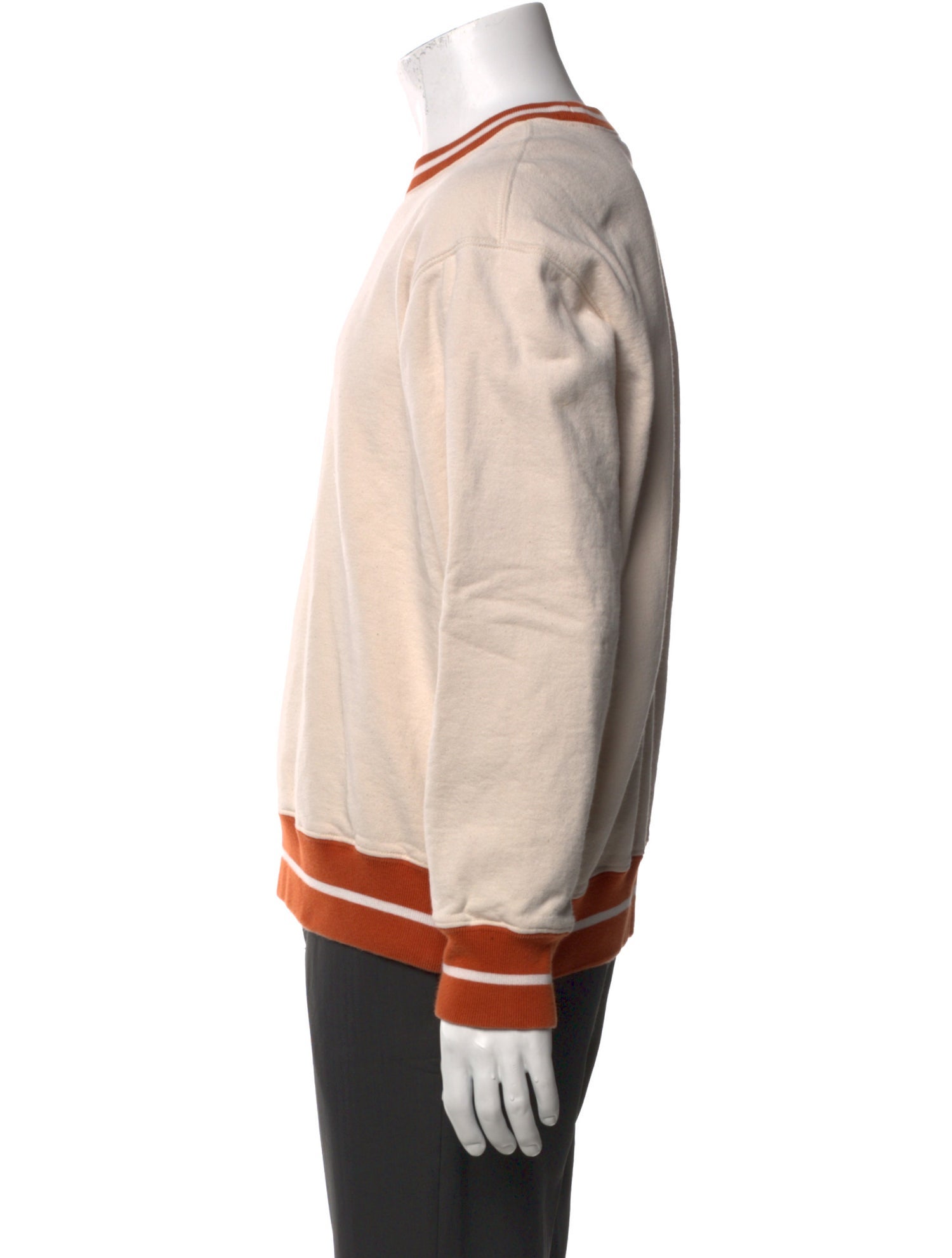 Supreme x Timberland Striped Crew Neck Sweatshirt