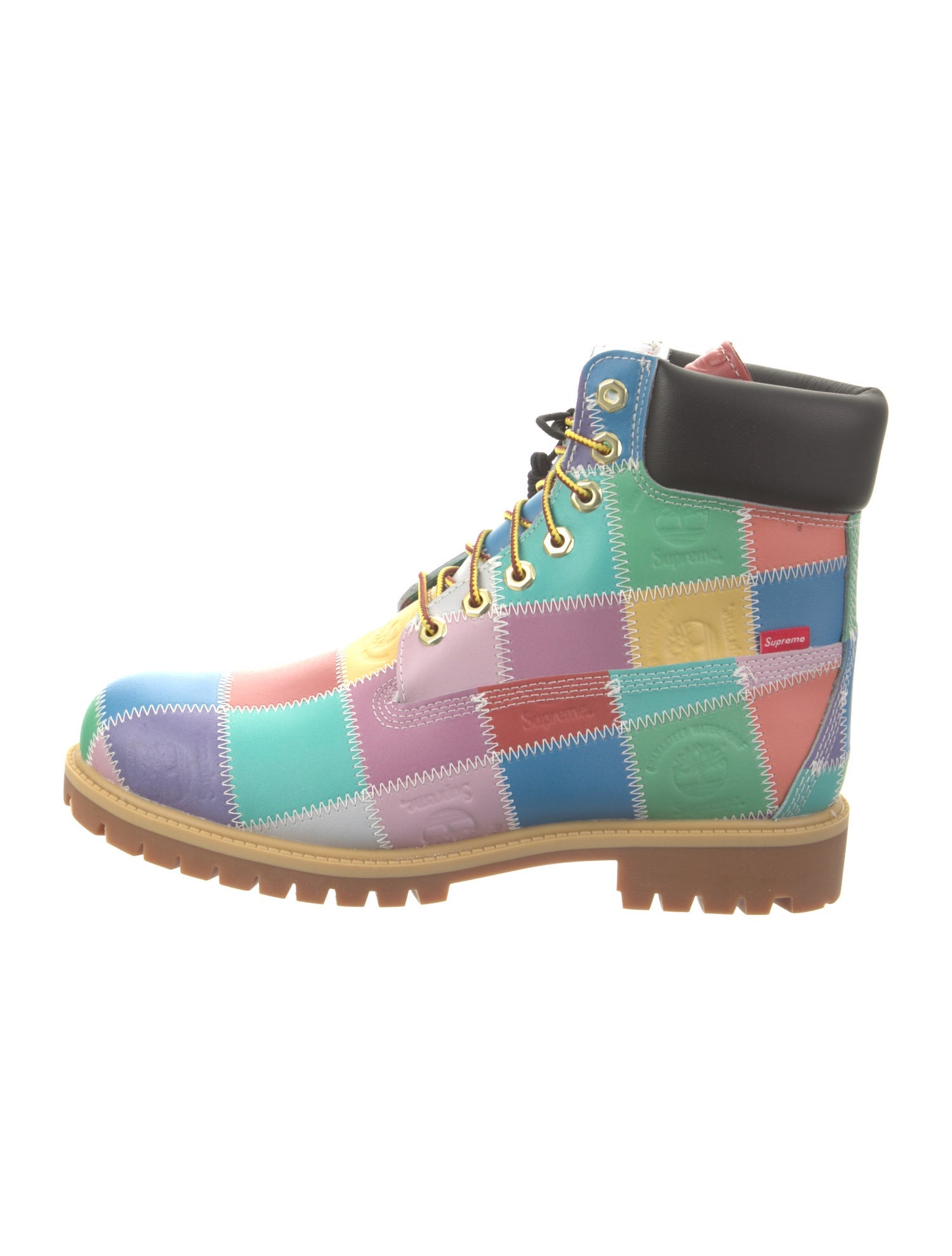 Supreme x Timberland 2025 Leather Lace-Up Boots w/ Tags