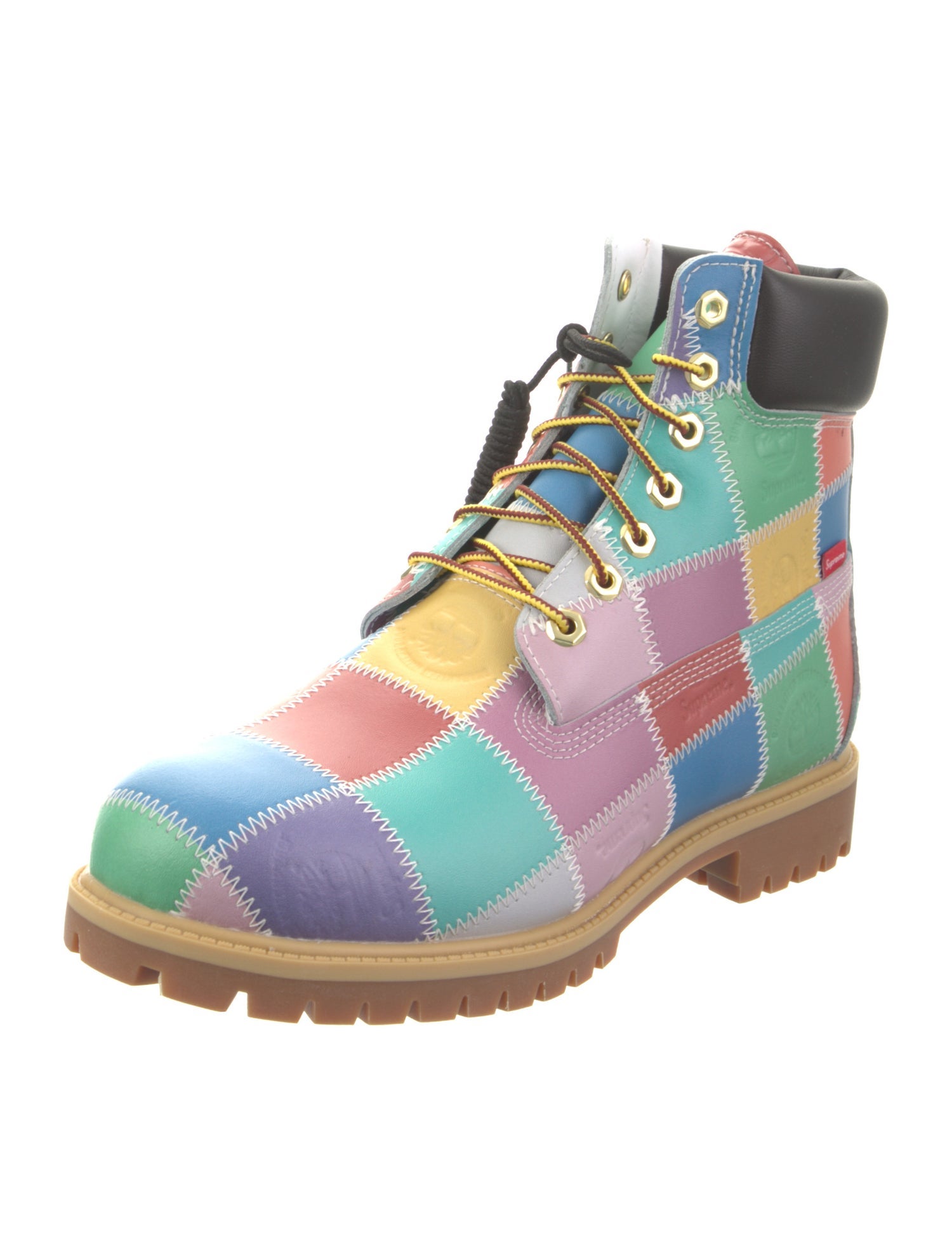 Supreme x Timberland 2025 Leather Lace-Up Boots w/ Tags