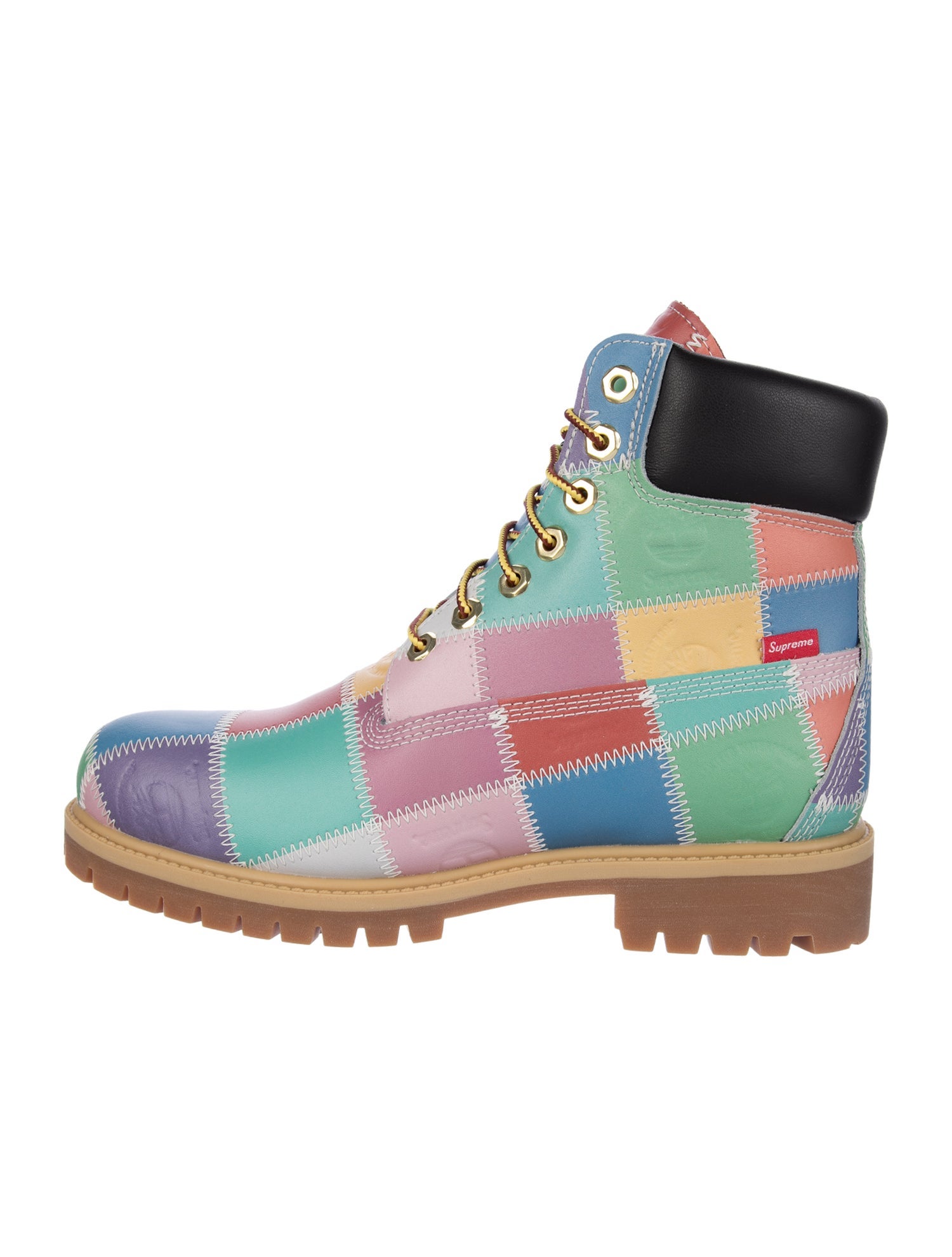 Supreme x Timberland 6" Premium Waterproof Leather Lace-Up Boots