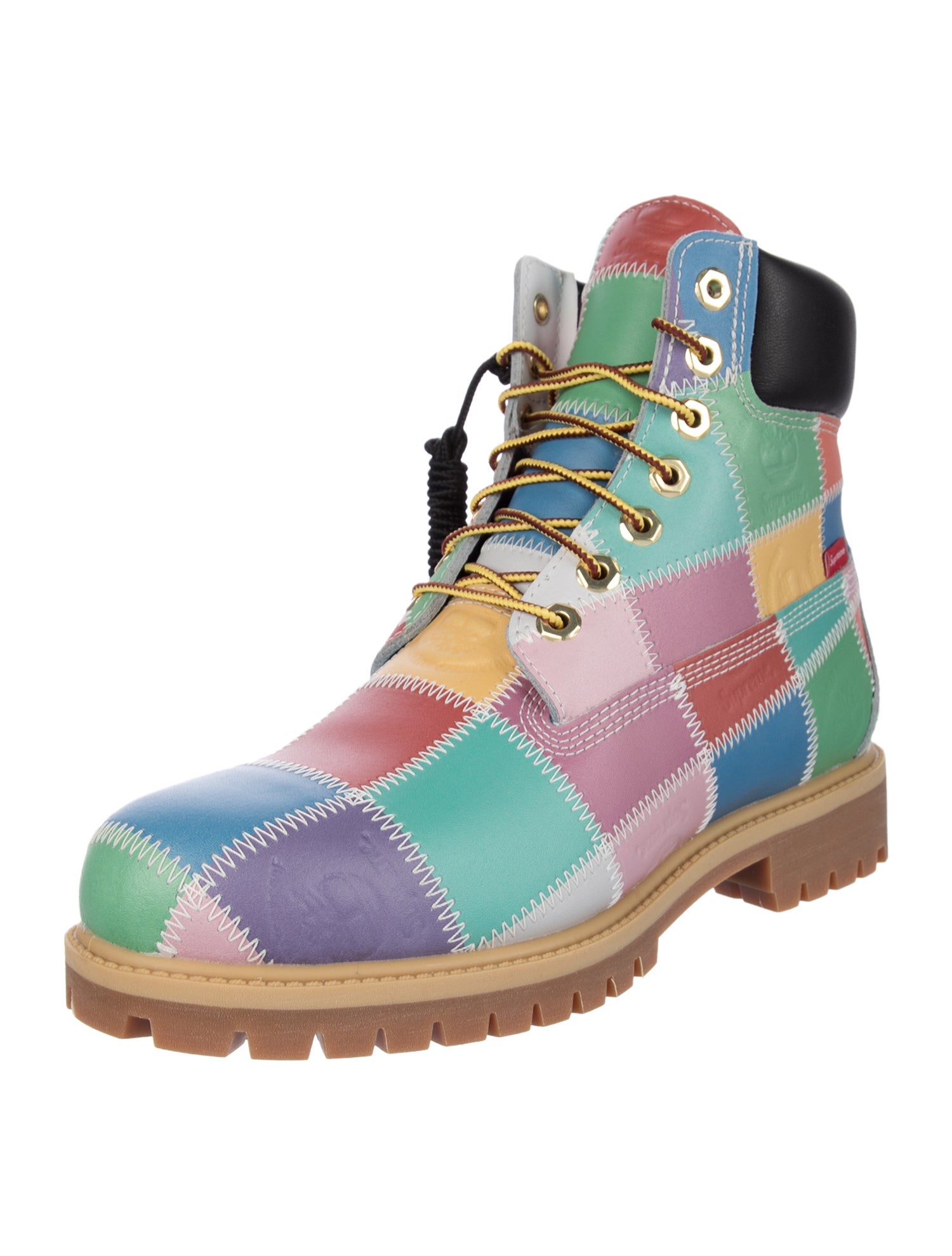 Supreme x Timberland 6" Premium Waterproof Leather Lace-Up Boots