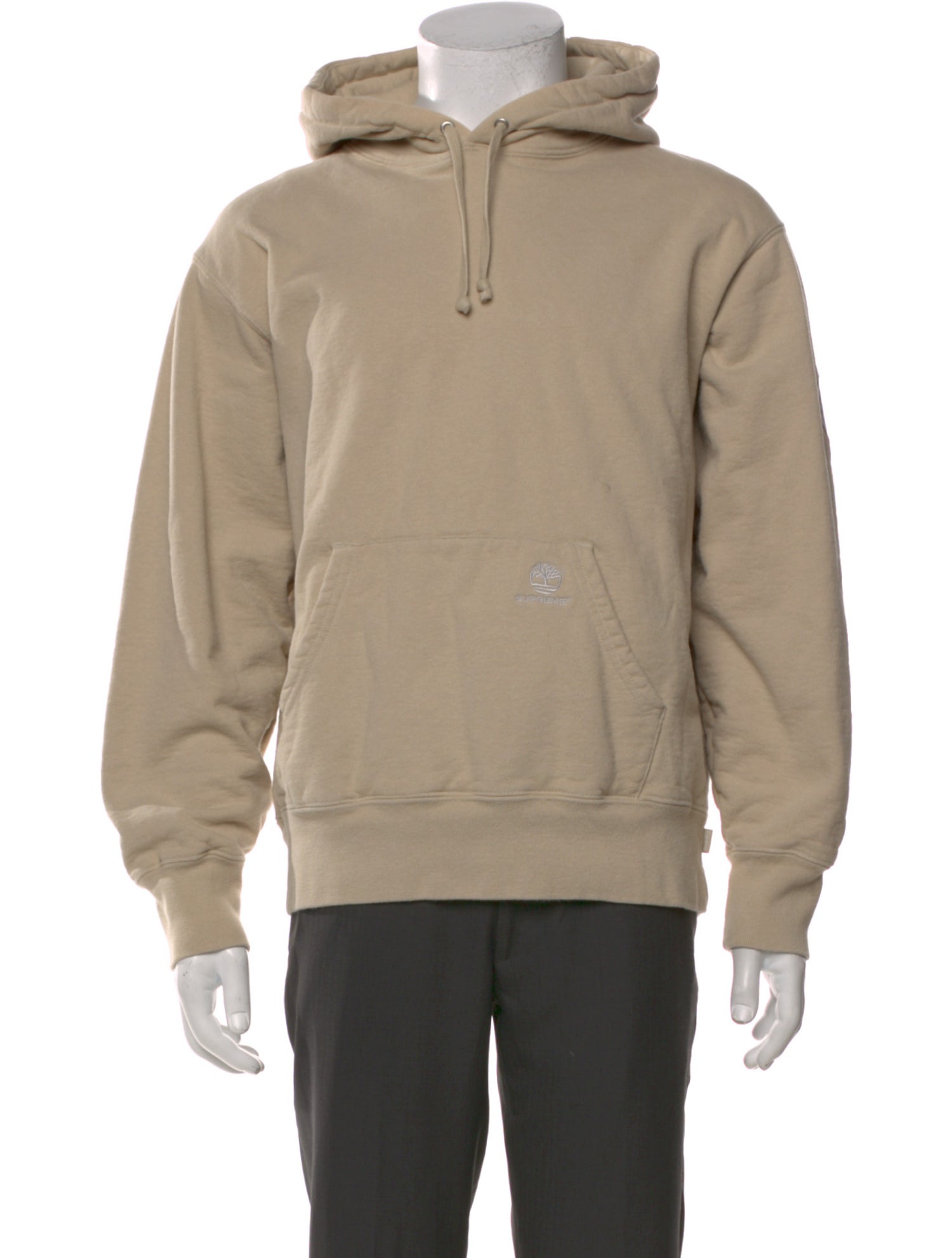 Supreme x Timberland 2021 Crew Neck Hoodie