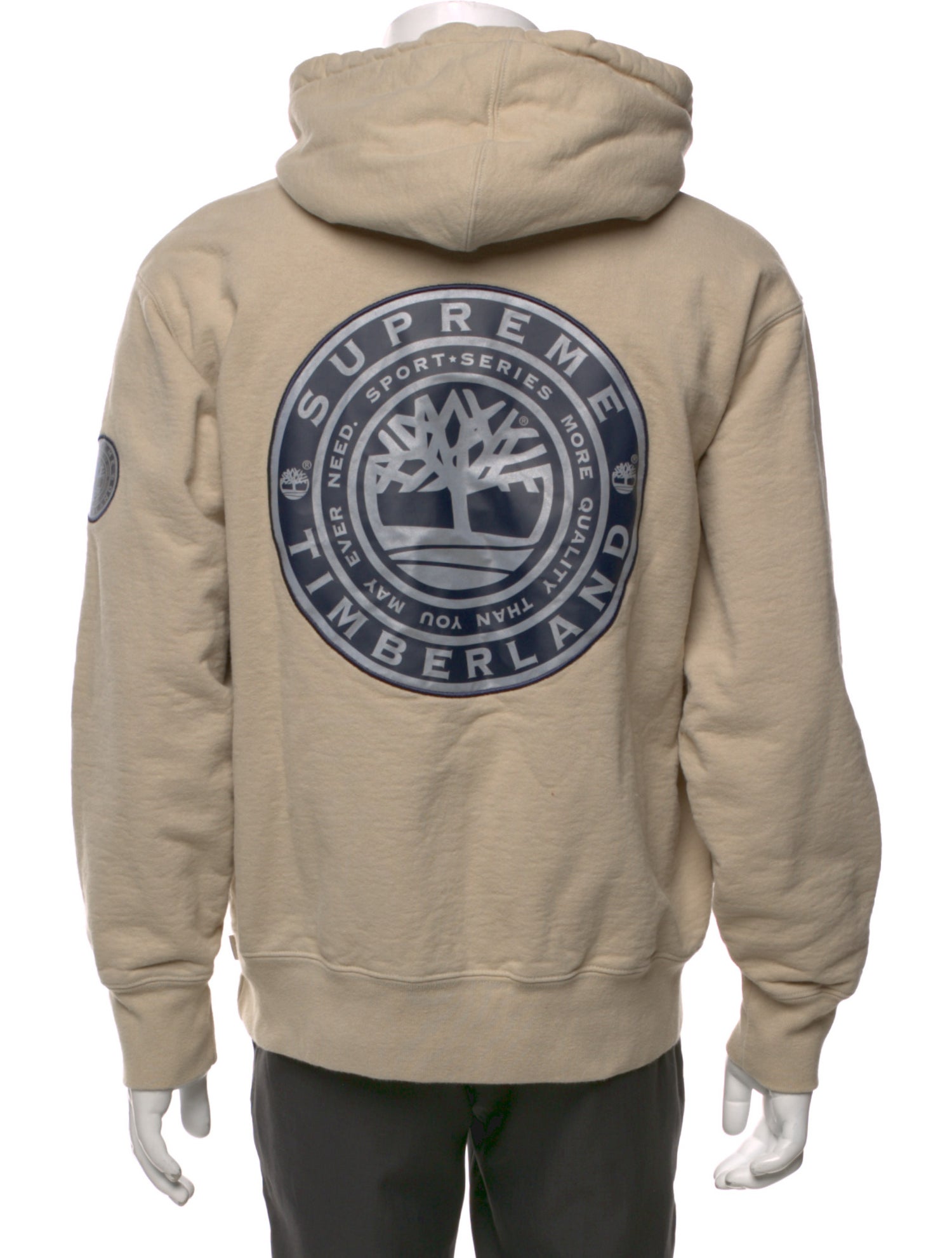 Supreme x Timberland 2021 Crew Neck Hoodie