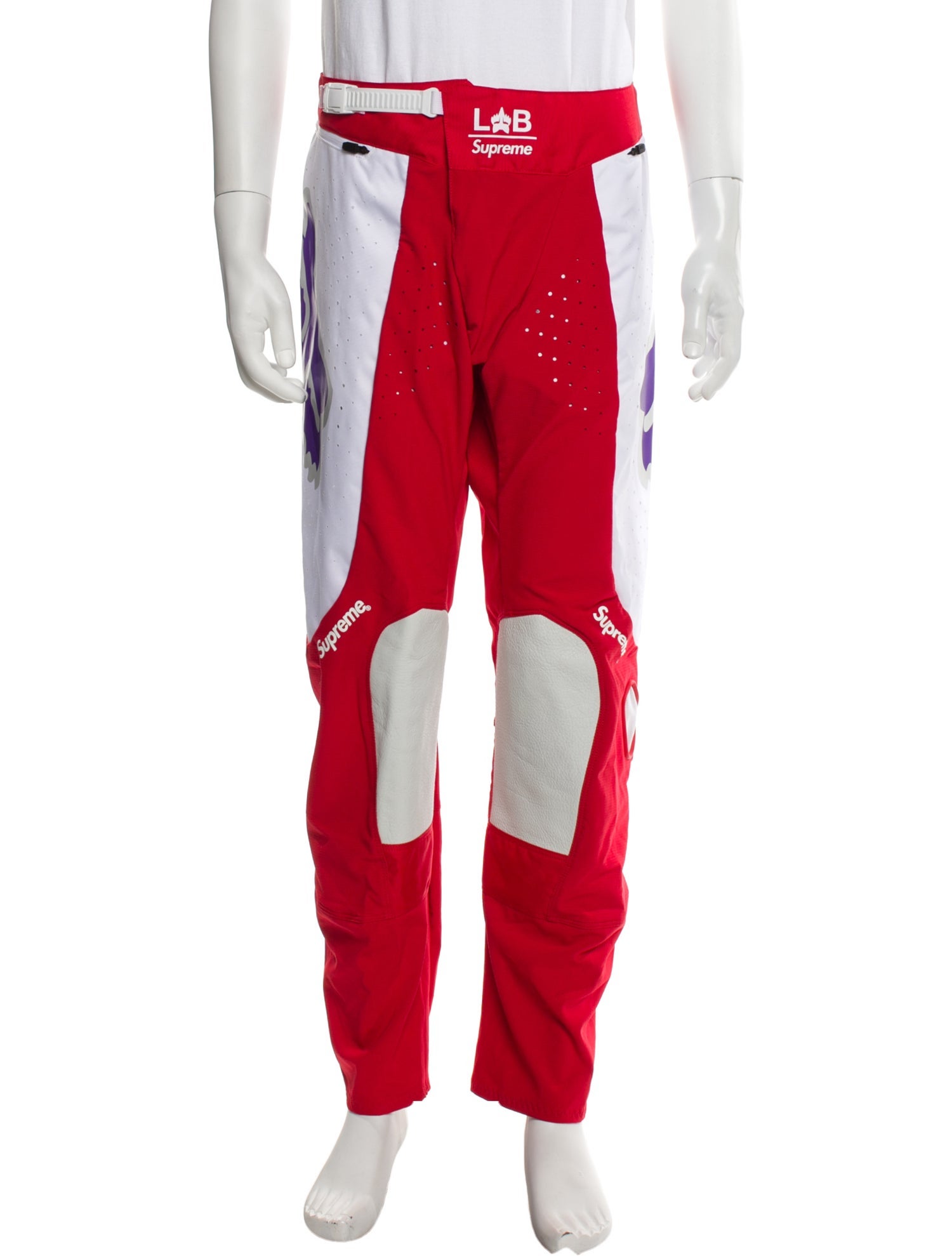 Supreme x Fox Colorblock Pattern Joggers w/ Tags