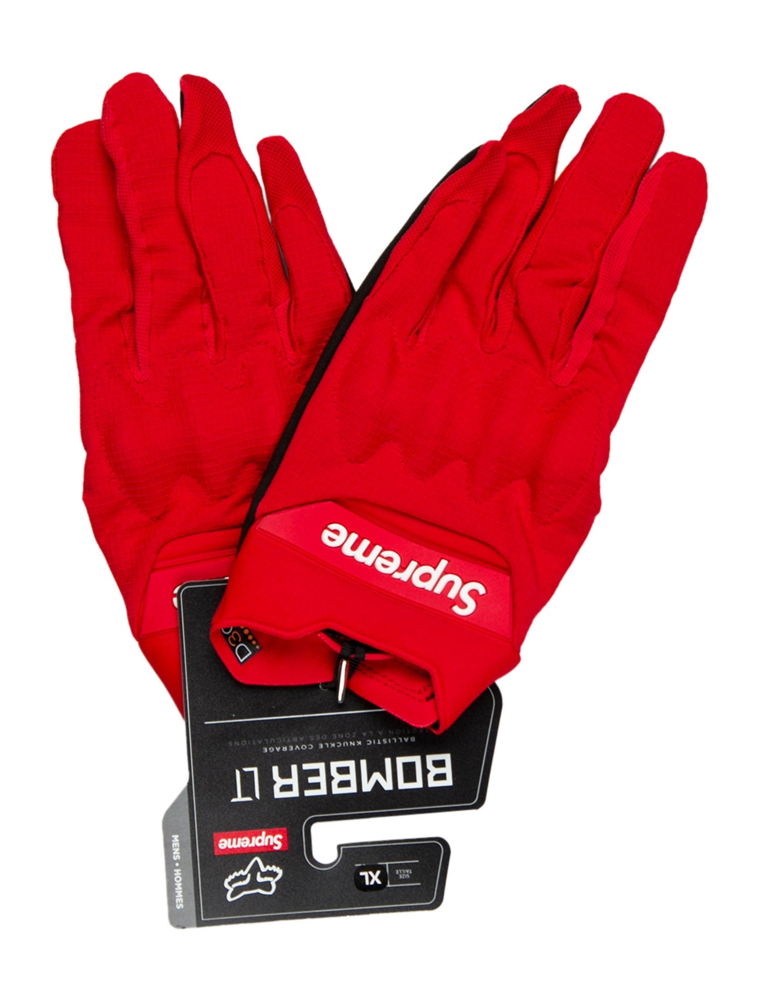 Supreme x Fox Synthetic Gloves w/ Tags