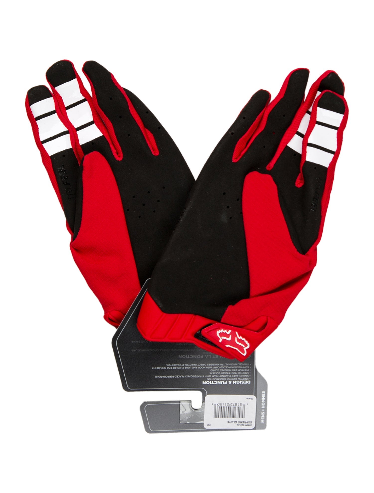 Supreme x Fox Synthetic Gloves w/ Tags