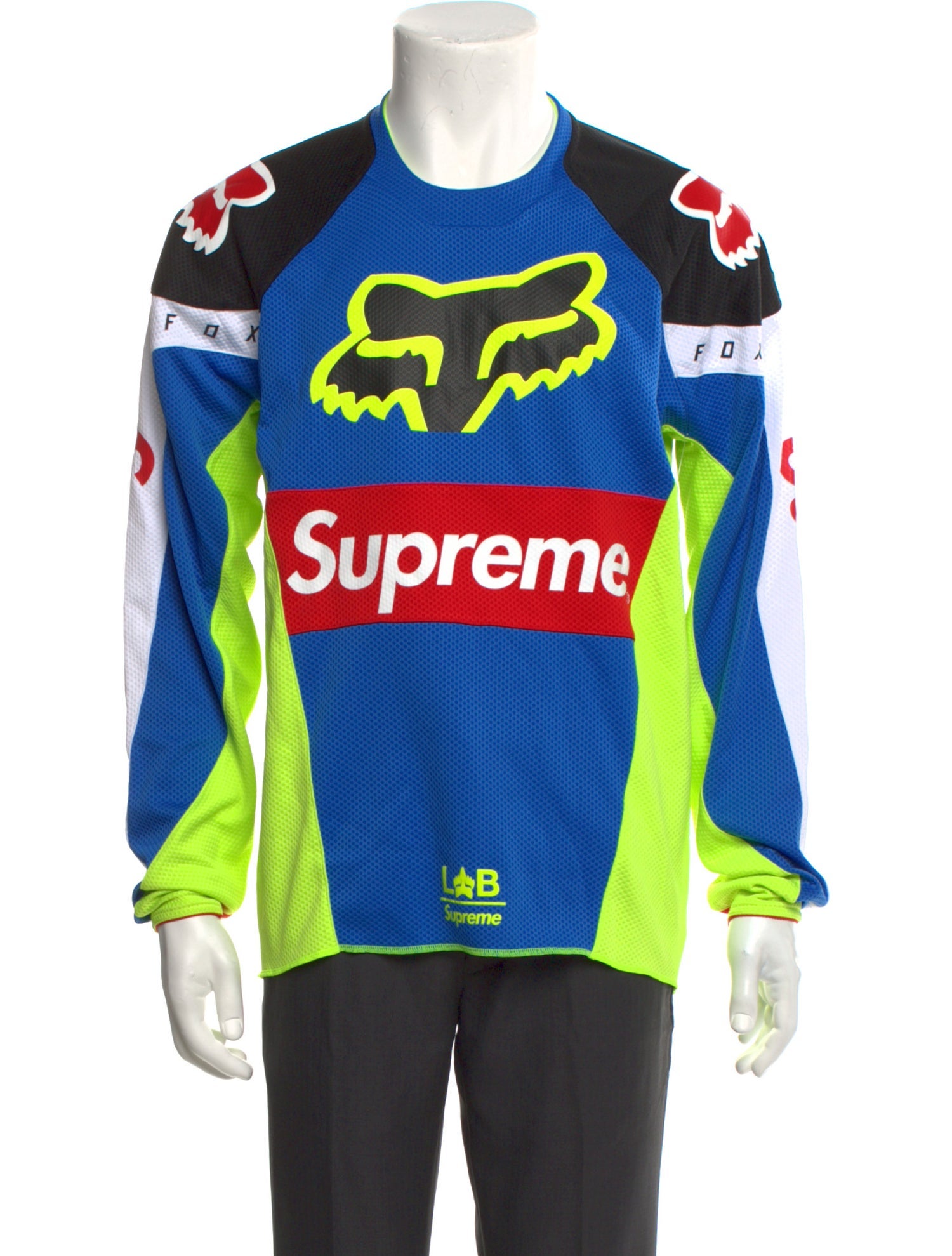 Supreme 2022 Faux Croc Football Jersey T-Shirt - White T