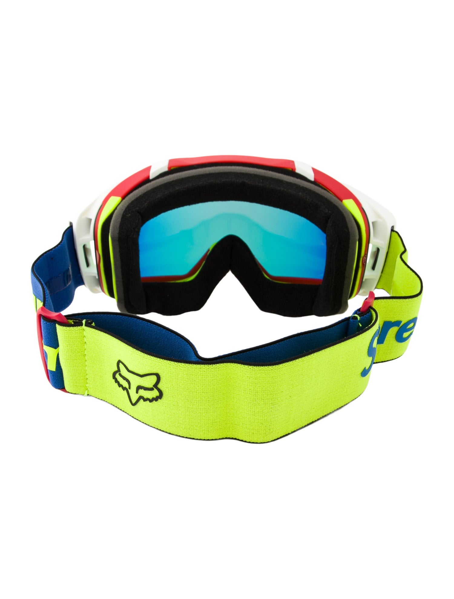 Supreme x Fox x Honda Racing 2018 Vue Goggles w/ Tags