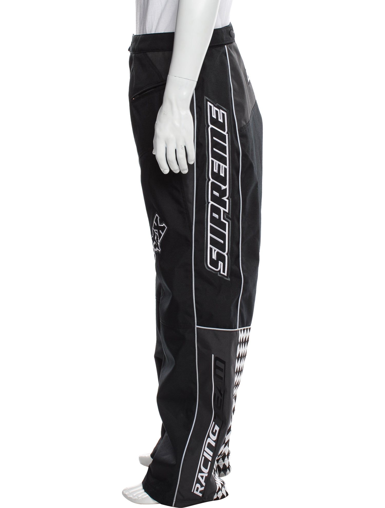 Supreme x Fox Graphic Print Joggers