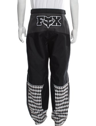 Supreme x Fox Graphic Print Joggers