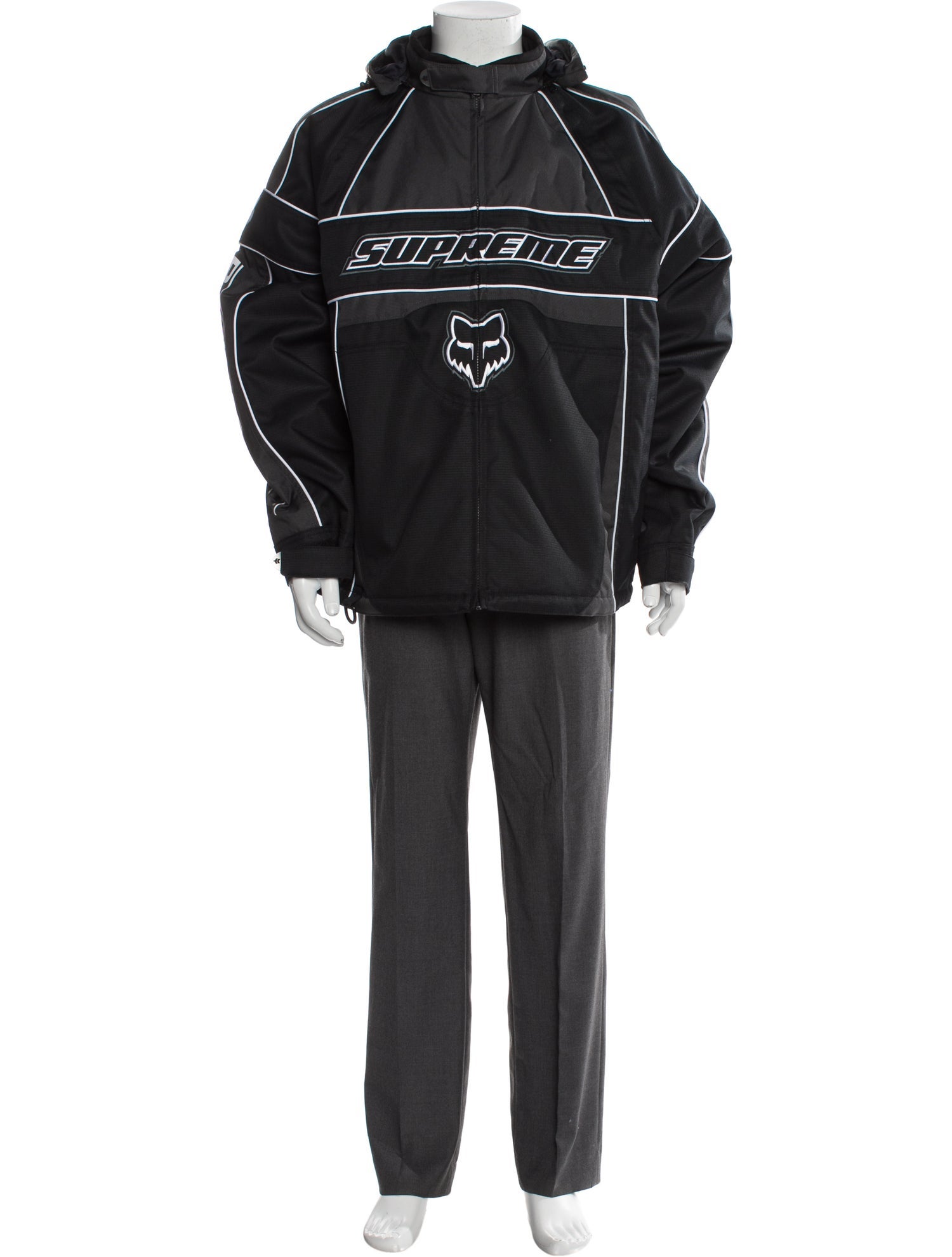 Supreme x Fox 2023 Racing Parka