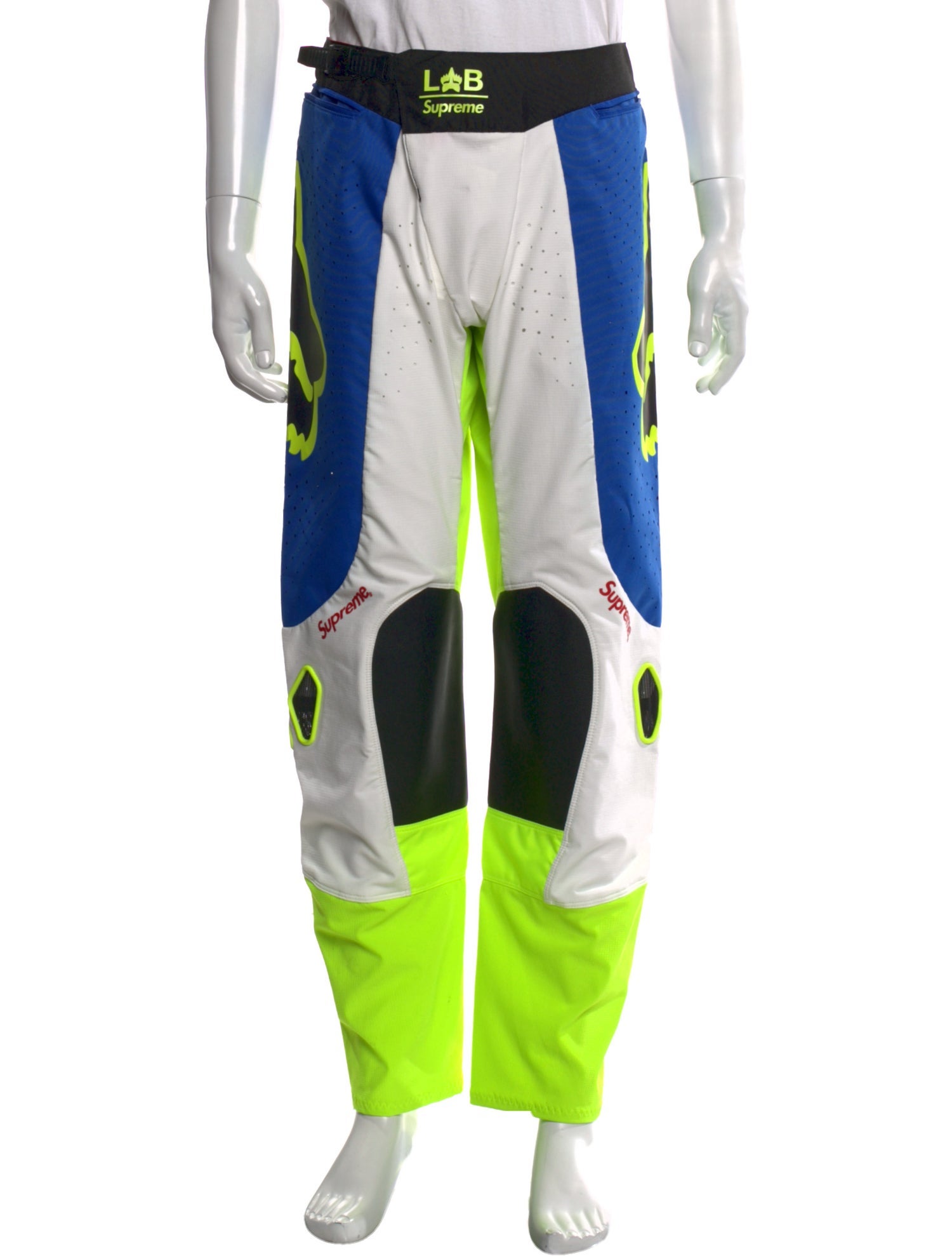 Supreme x Fox Colorblock Pattern Pants