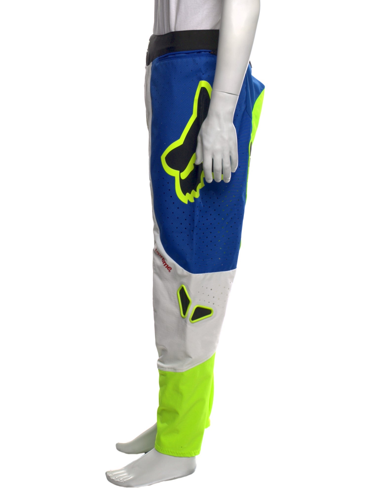 Supreme x Fox Colorblock Pattern Pants