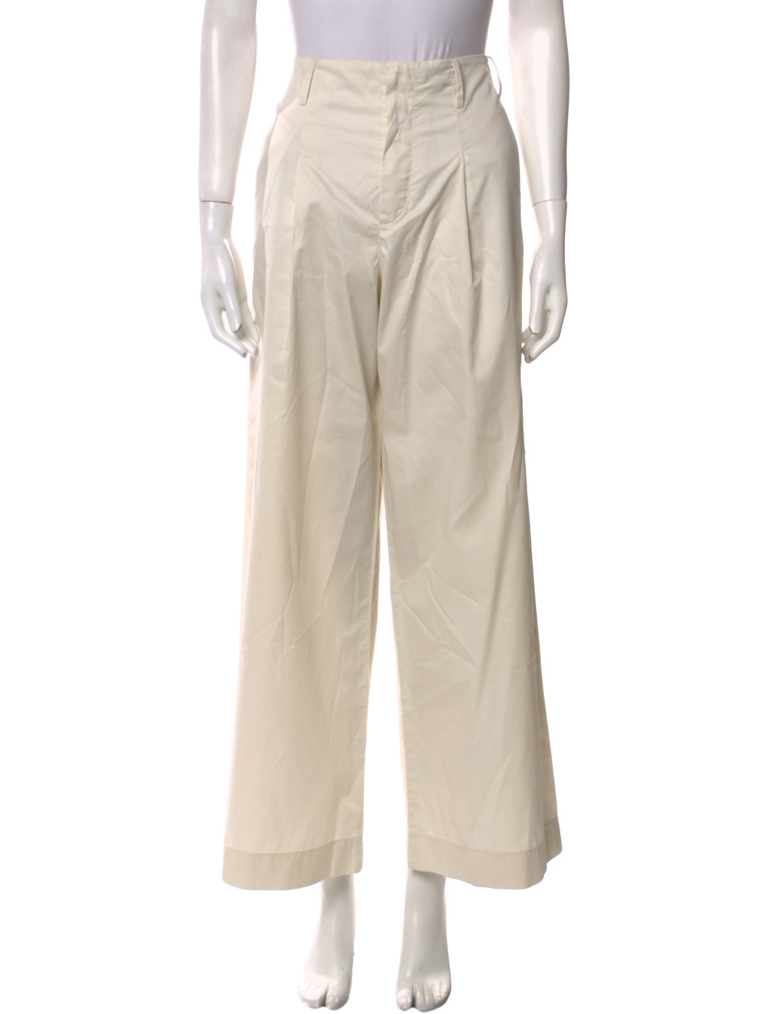 Susanne Bommer Wide Leg Pants