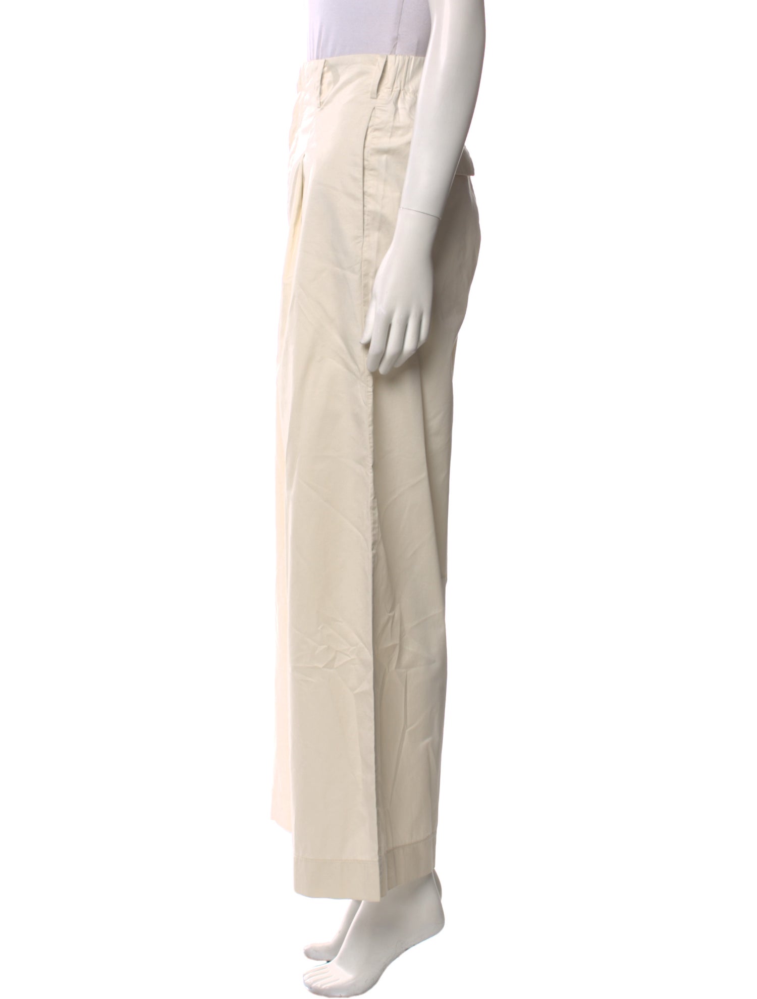 Susanne Bommer Wide Leg Pants