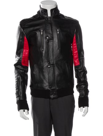 Surface to Air x Kid Cudi Leather Moto Jacket