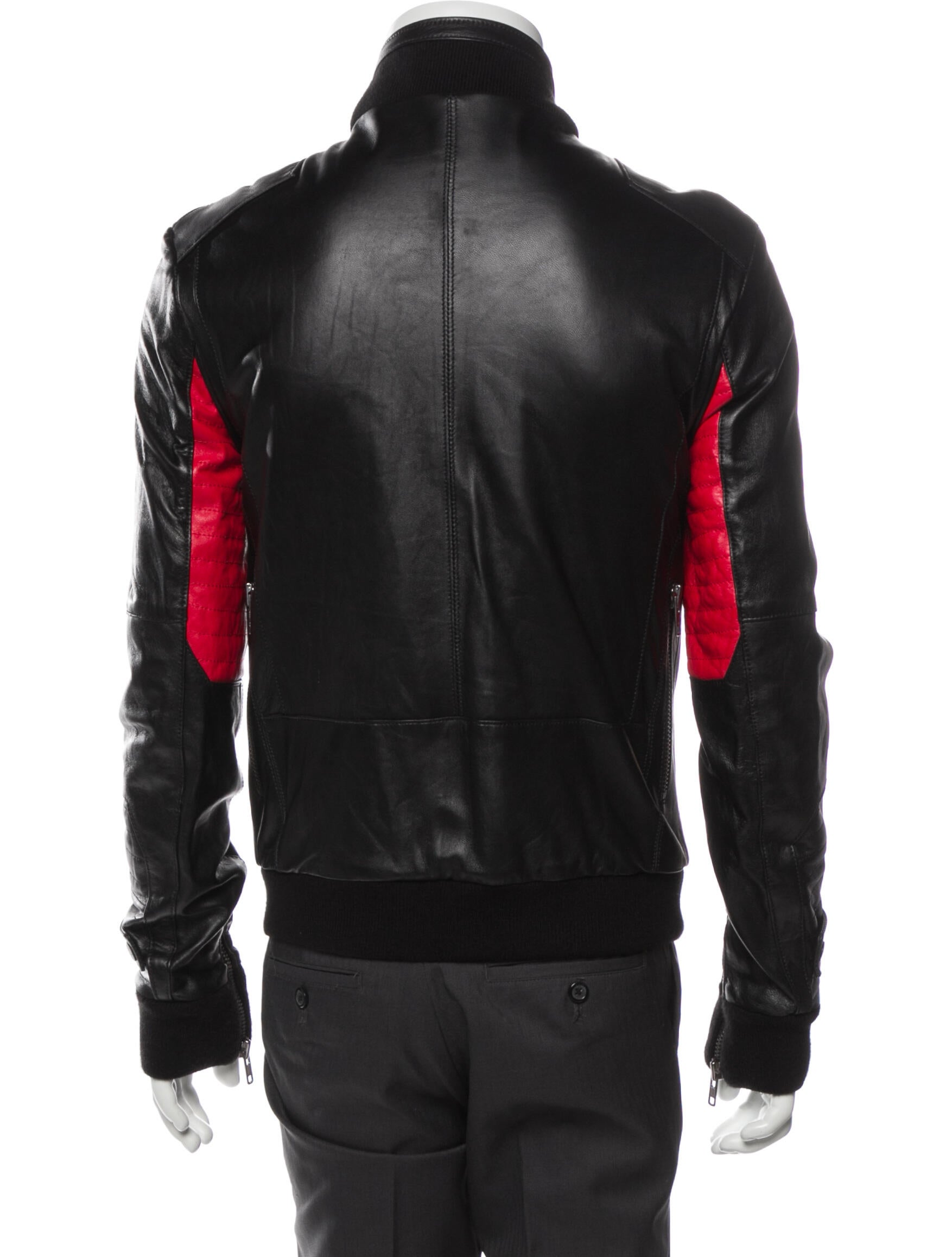 Surface to Air x Kid Cudi Leather Moto Jacket