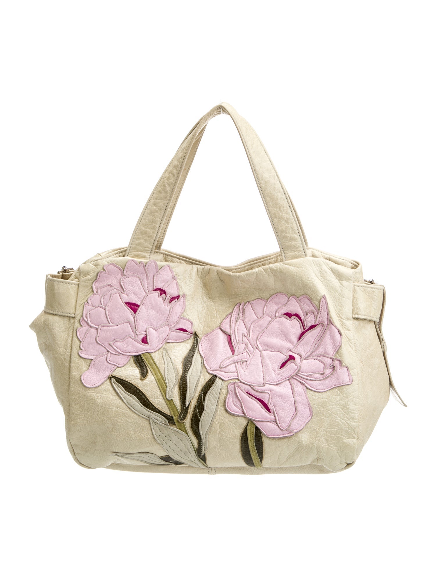 Susannah Hunter Leather Top Handle Bag