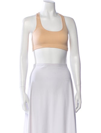 Susanne Lively Nylon Square Neckline Crop Top