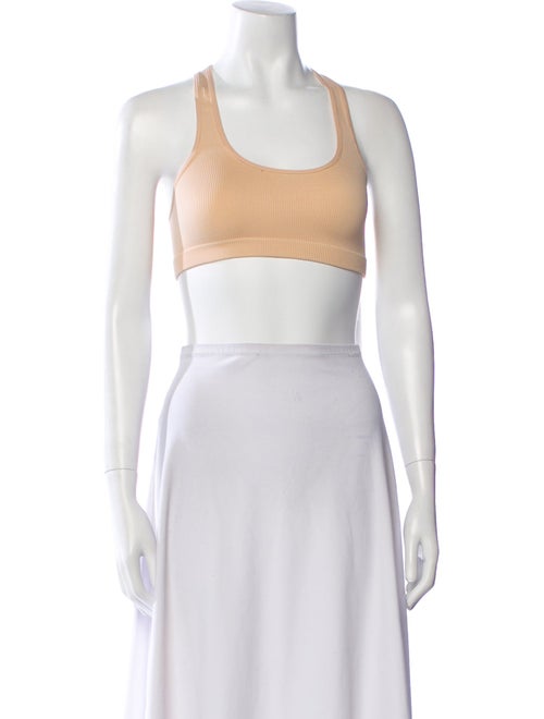Susanne Lively Nylon Square Neckline Crop Top