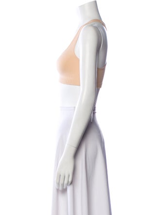 Susanne Lively Nylon Square Neckline Crop Top