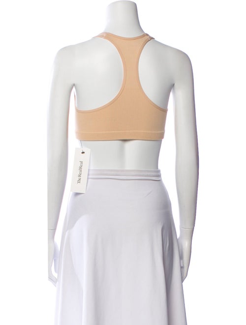 Susanne Lively Nylon Square Neckline Crop Top