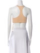 Susanne Lively Nylon Square Neckline Crop Top