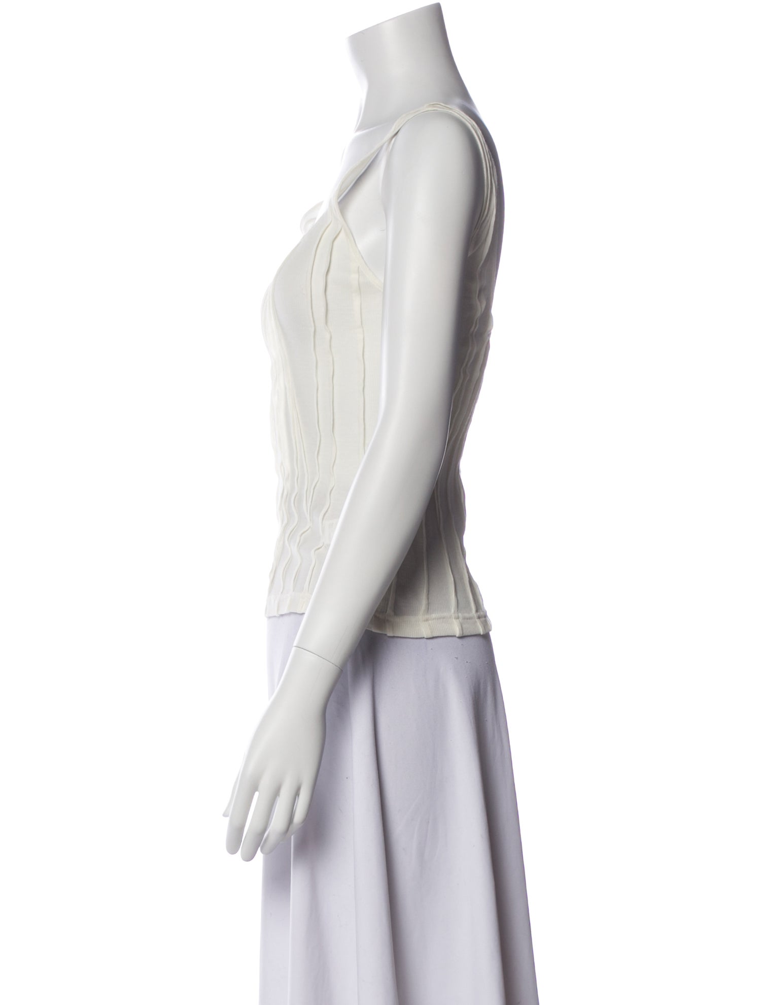 Subtle Studios Scoop Neck Sleeveless Top