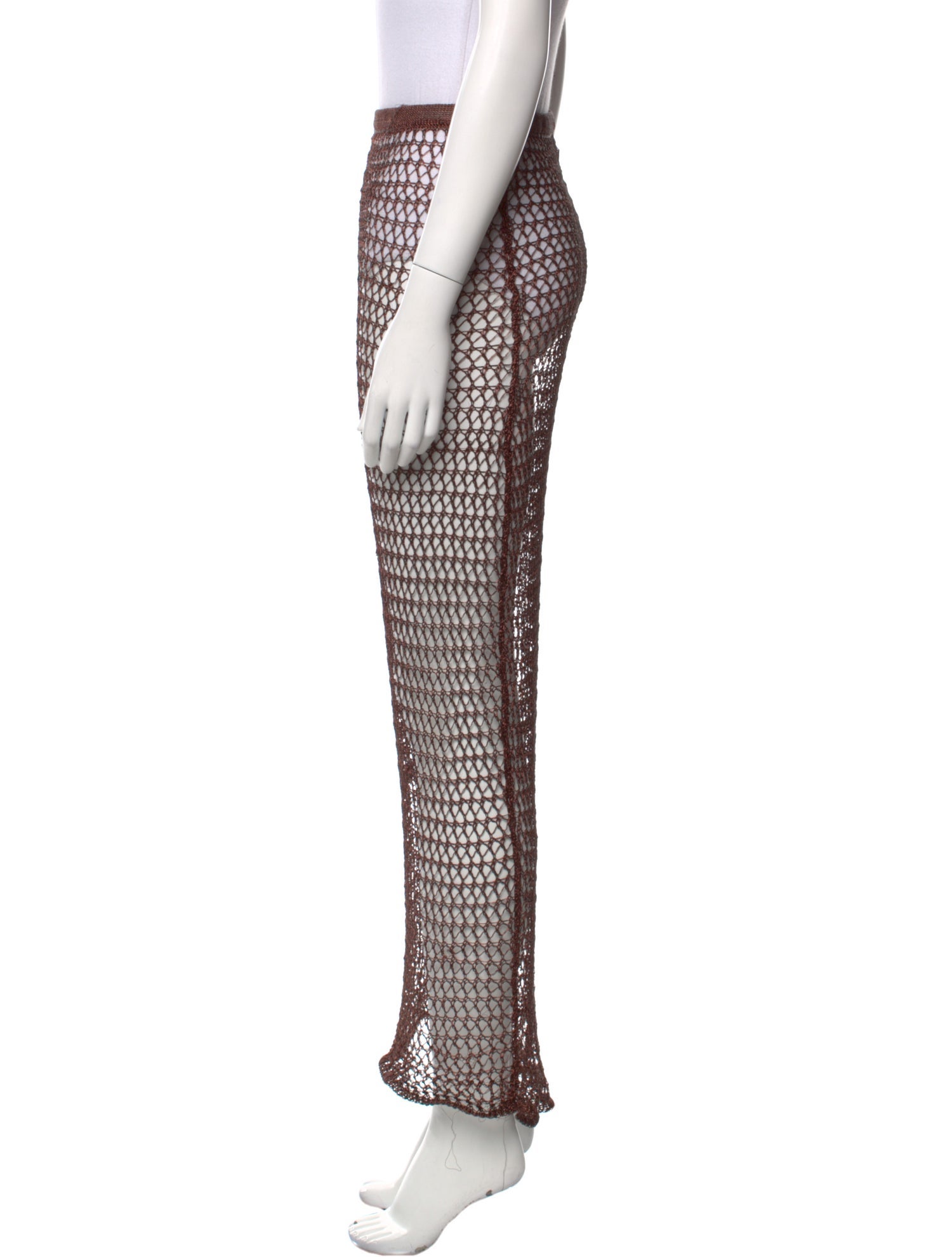 SUBSURFACE Printed Midi Length Skirt