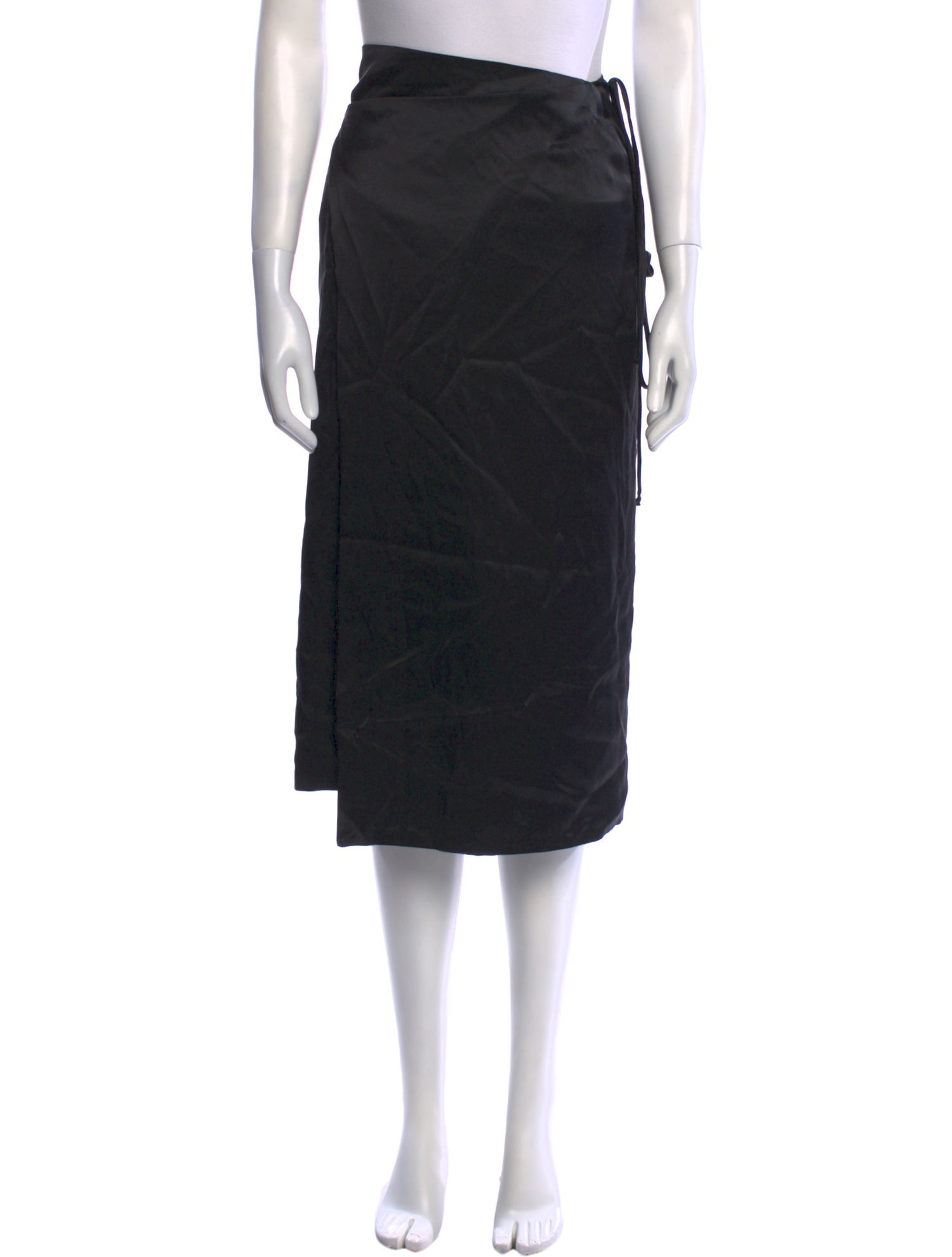 SUBSURFACE Silk Midi Length Skirt w/ Tags