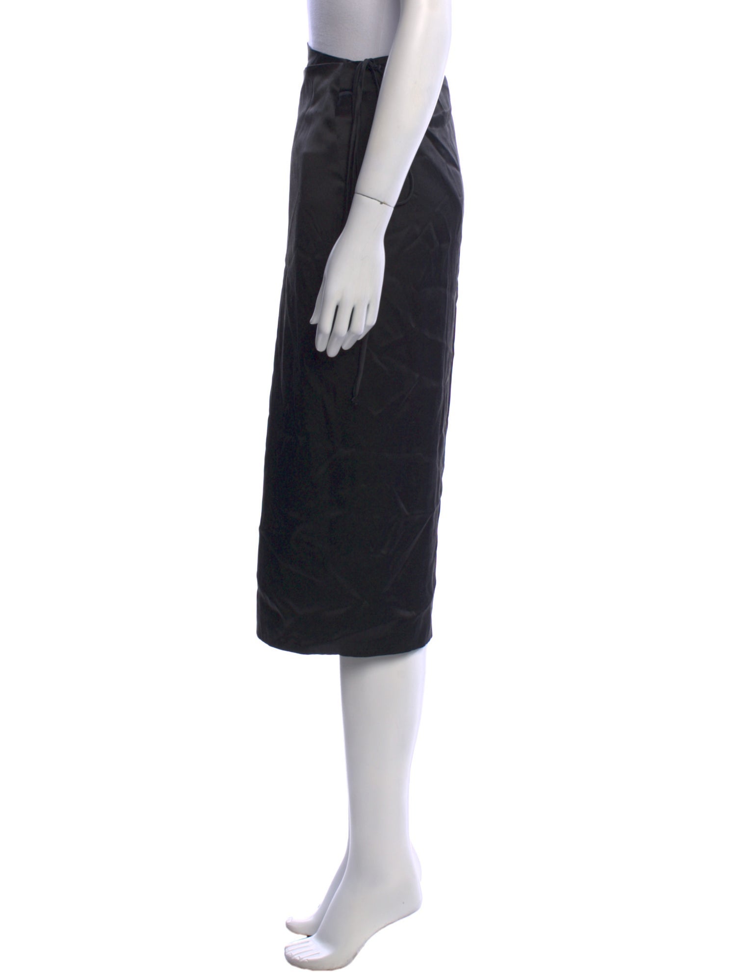 SUBSURFACE Silk Midi Length Skirt w/ Tags