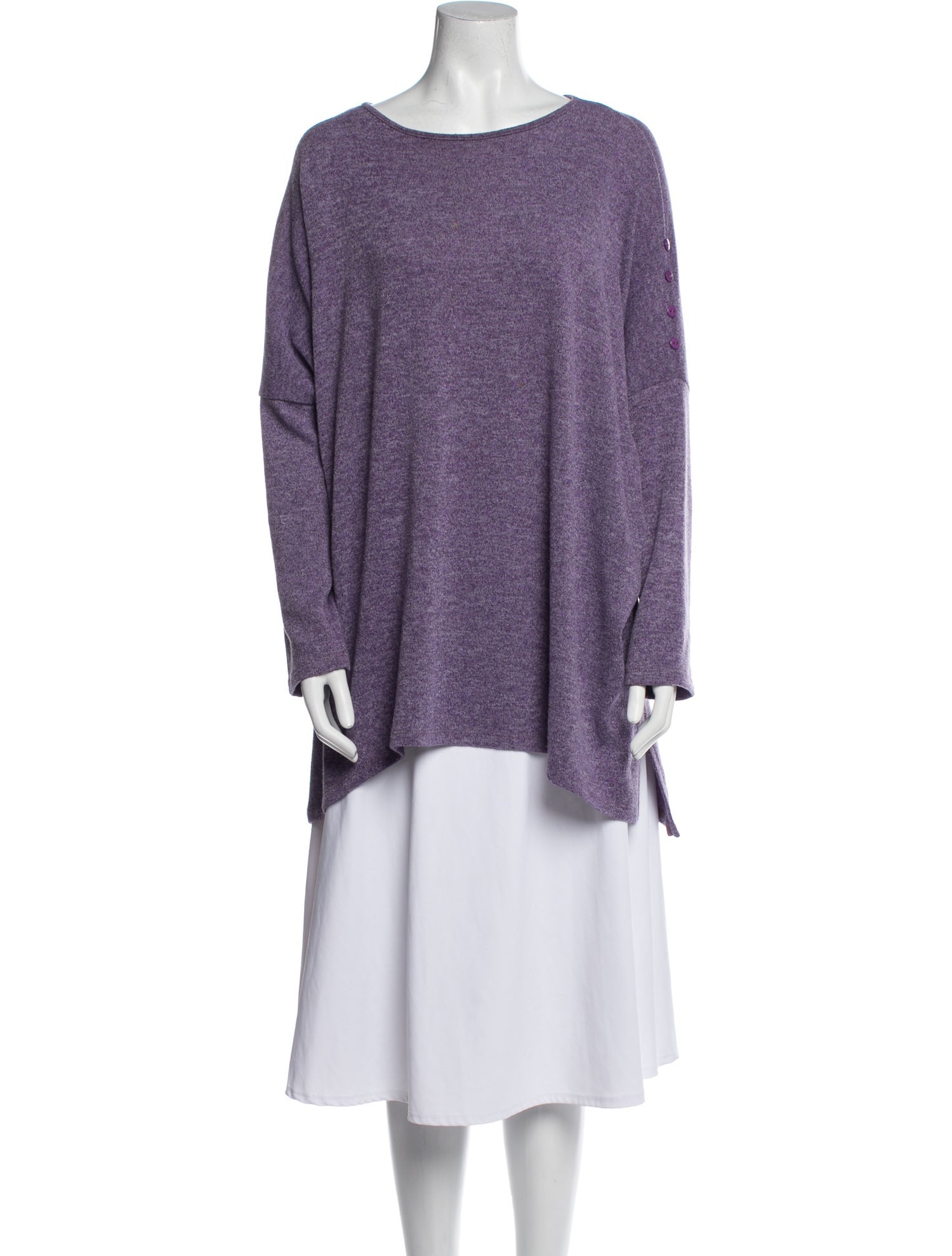 SUN WOO Scoop Neck Sweater