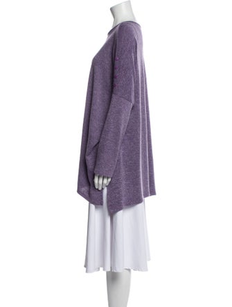 SUN WOO Scoop Neck Sweater