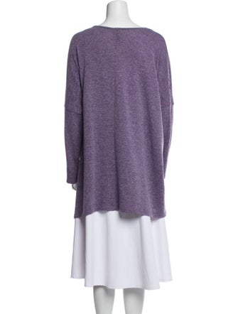 SUN WOO Scoop Neck Sweater