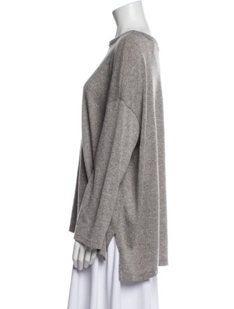 SUN WOO Bateau Neckline Sweater