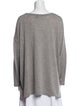 SUN WOO Bateau Neckline Sweater