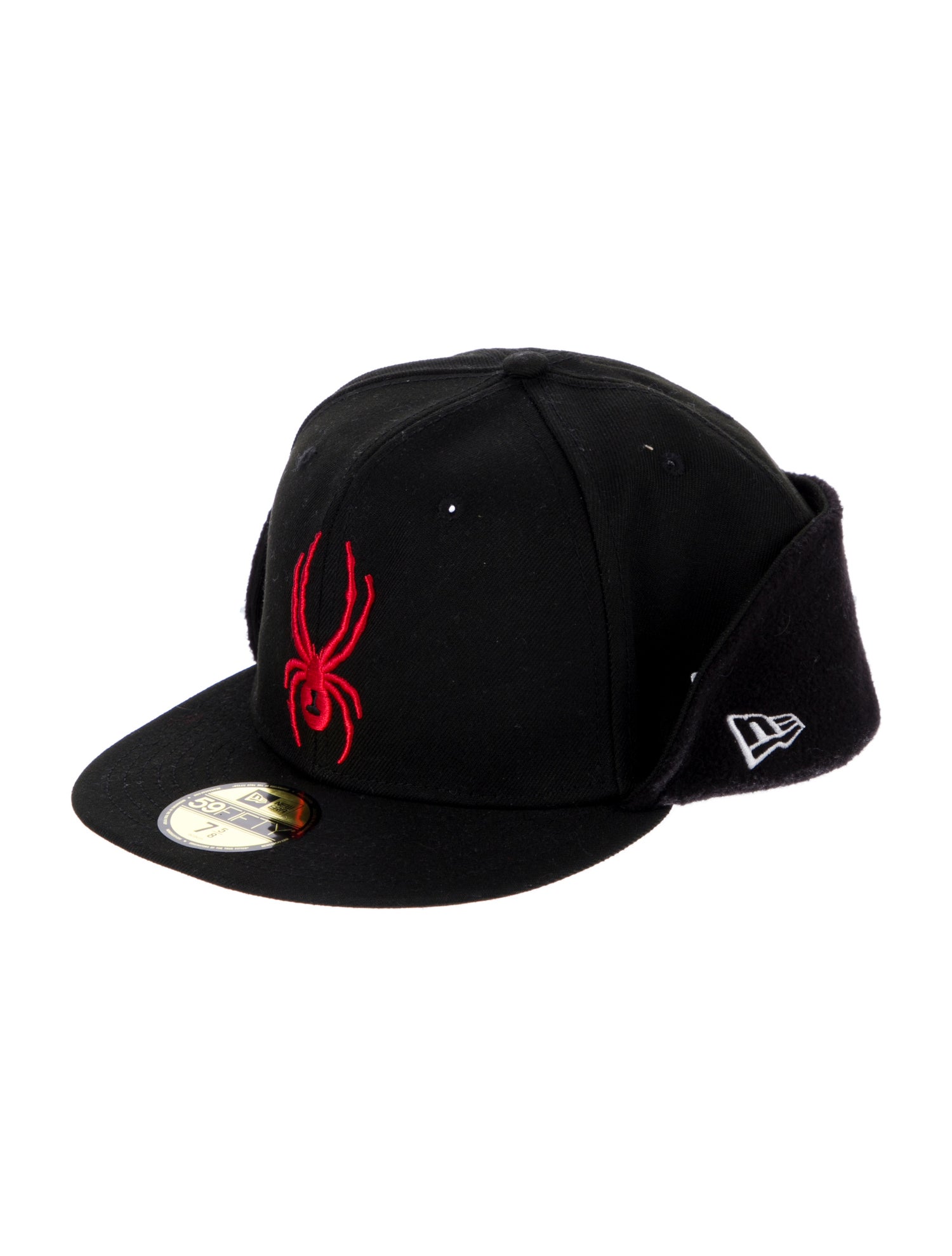 Supreme x Spyder New Era Earflap Cap