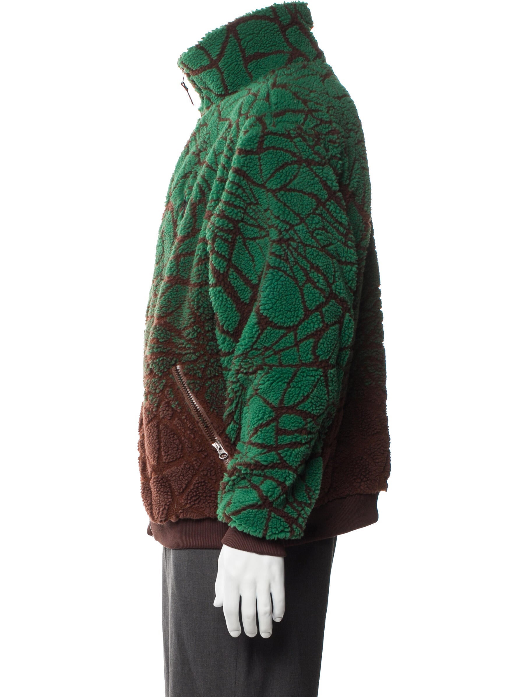 Supreme x Spyder Printed Fleece Jacket