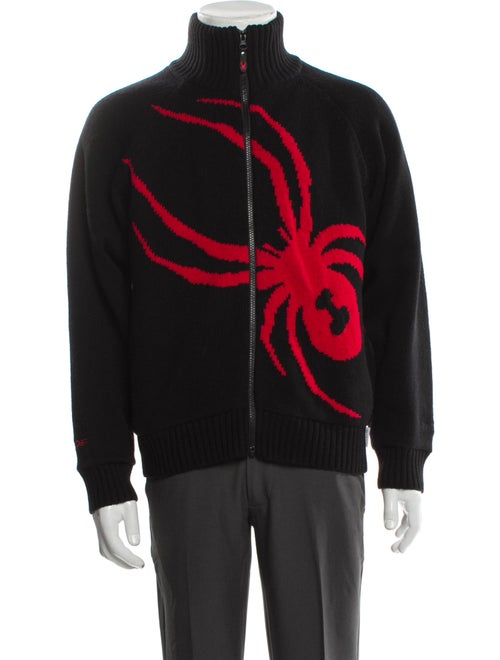 Supreme x Spyder 2024 Windstopper Knit Jacket