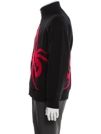 Supreme x Spyder 2024 Windstopper Knit Jacket